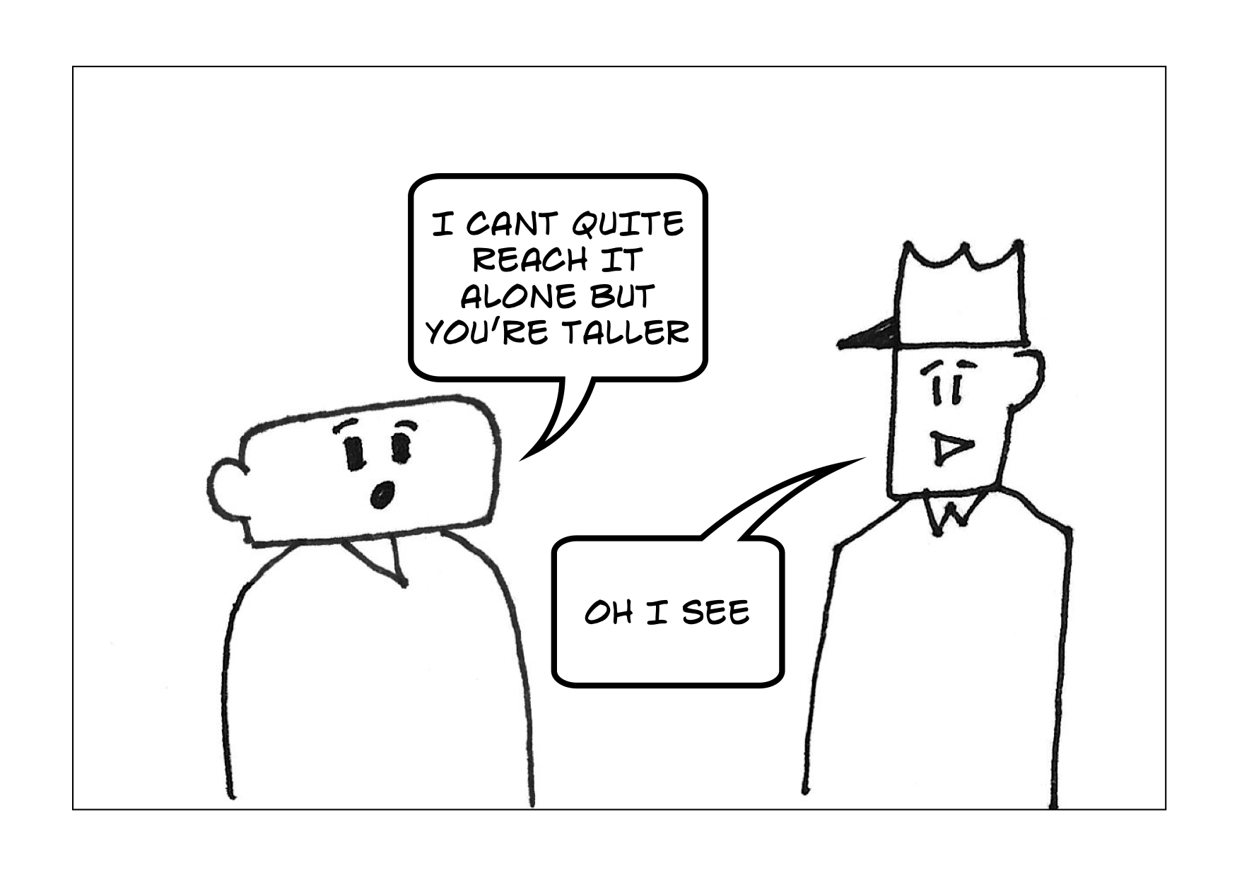 trouble